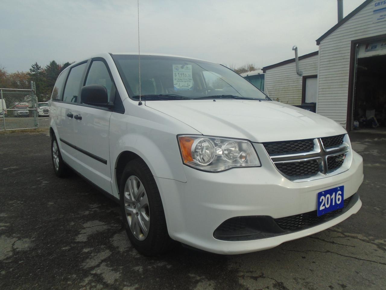 2016 Dodge Grand Caravan 4dr Wgn Canada Value Package - Photo #3