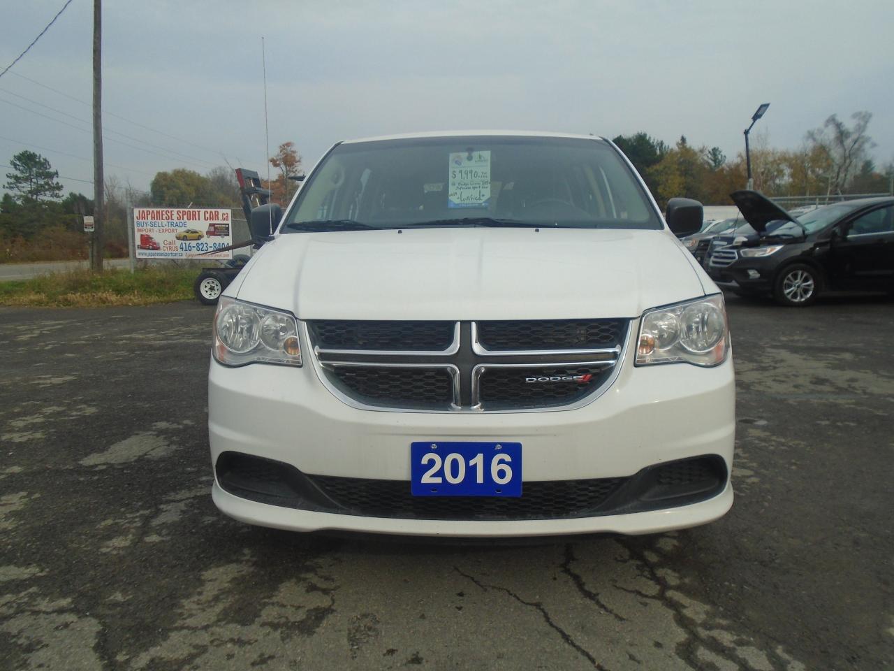 2016 Dodge Grand Caravan 4dr Wgn Canada Value Package - Photo #2