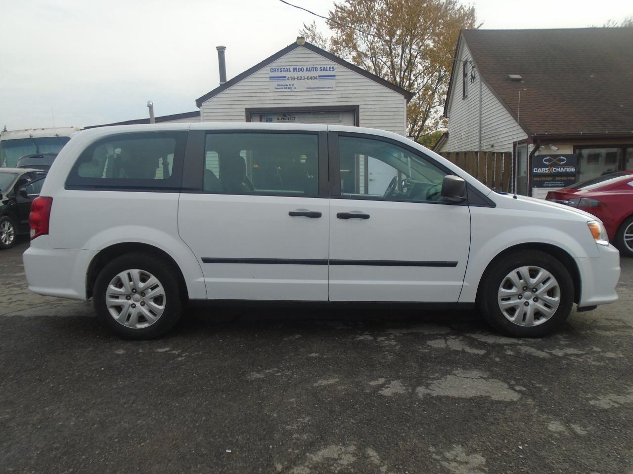 2016 Dodge Grand Caravan 4dr Wgn Canada Value Package - Photo #4