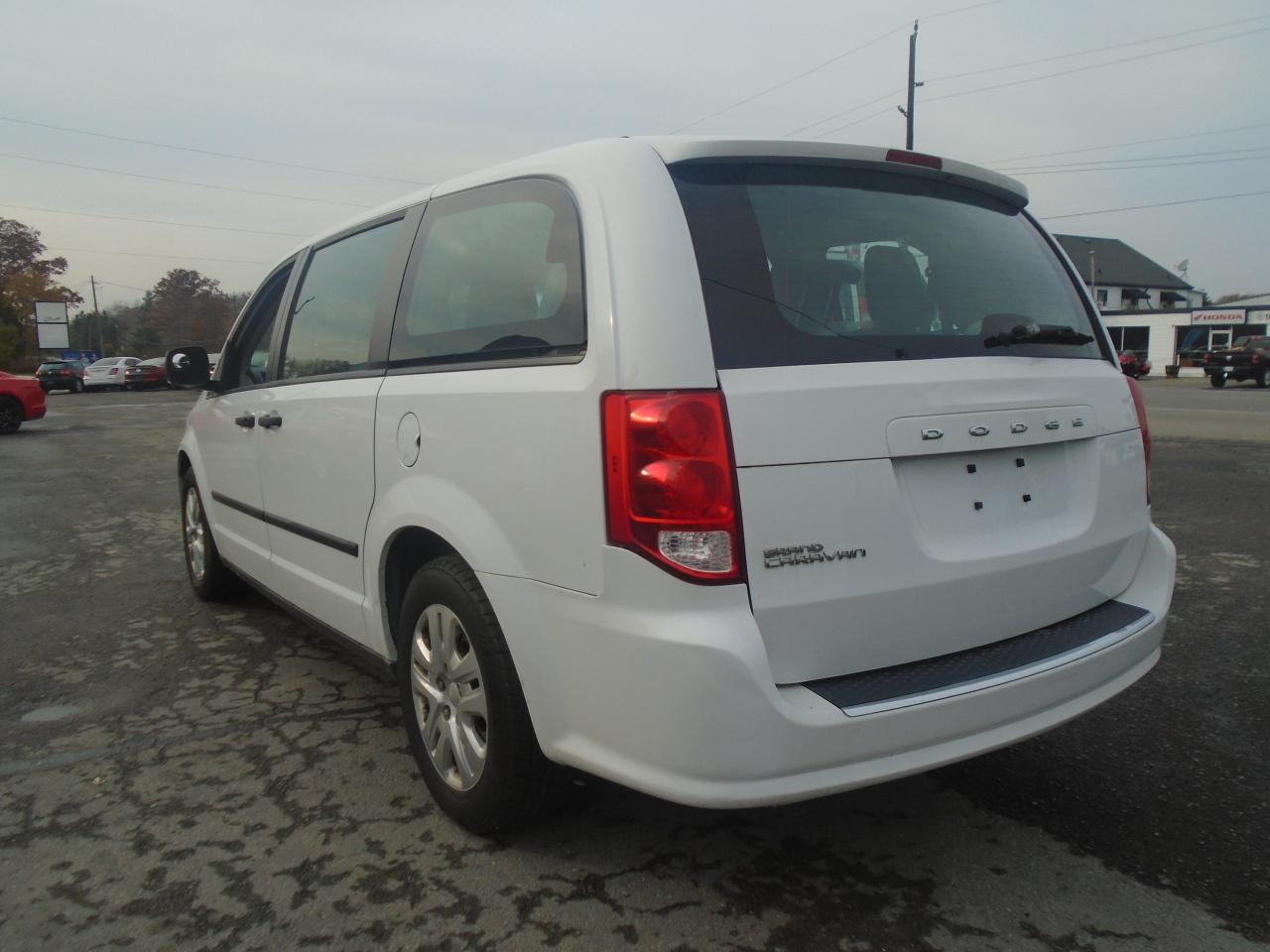 2016 Dodge Grand Caravan 4dr Wgn Canada Value Package - Photo #8