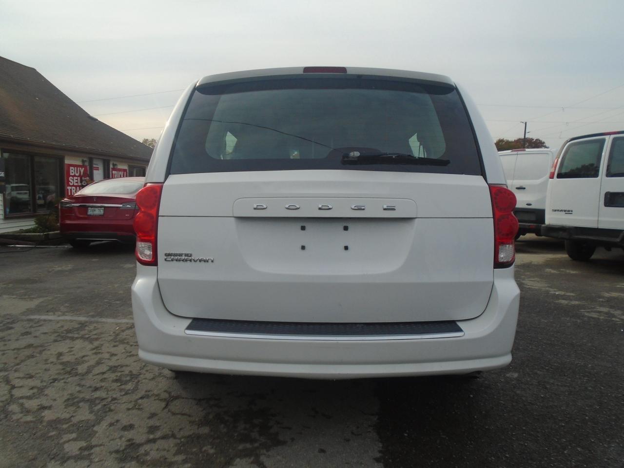 2016 Dodge Grand Caravan 4dr Wgn Canada Value Package - Photo #7