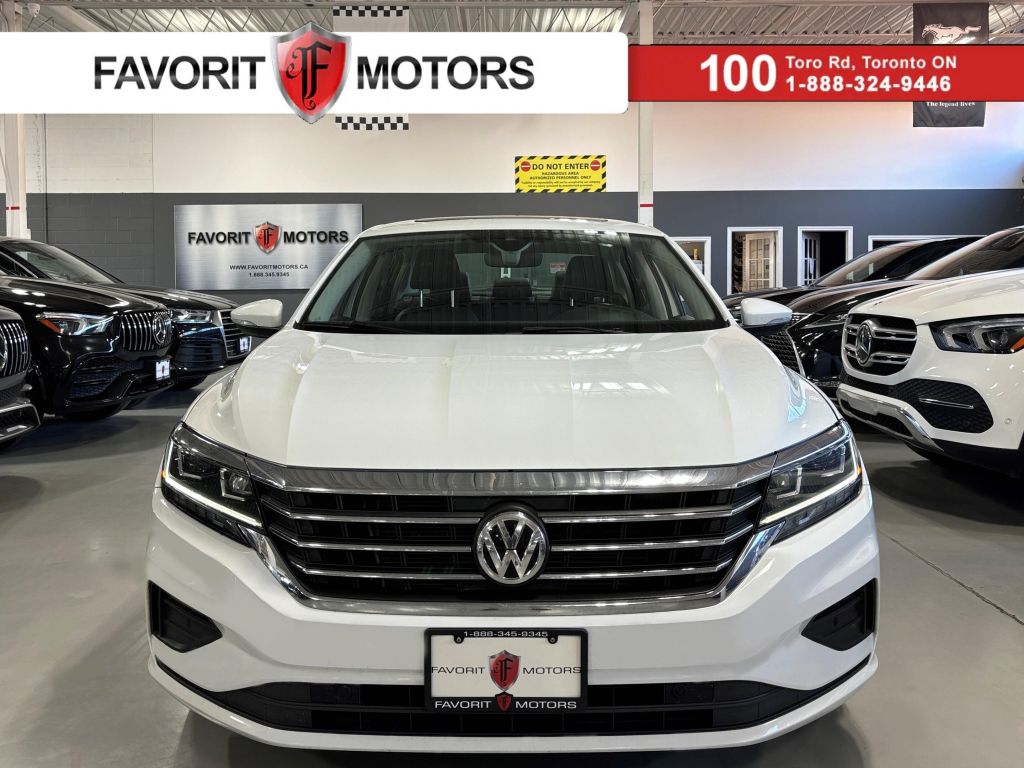 Used 2020 Volkswagen Passat HighlinePARKPILOTLEATHERSUNROOFCARPLAYAAUTO+ for Sale in North York, Ontario