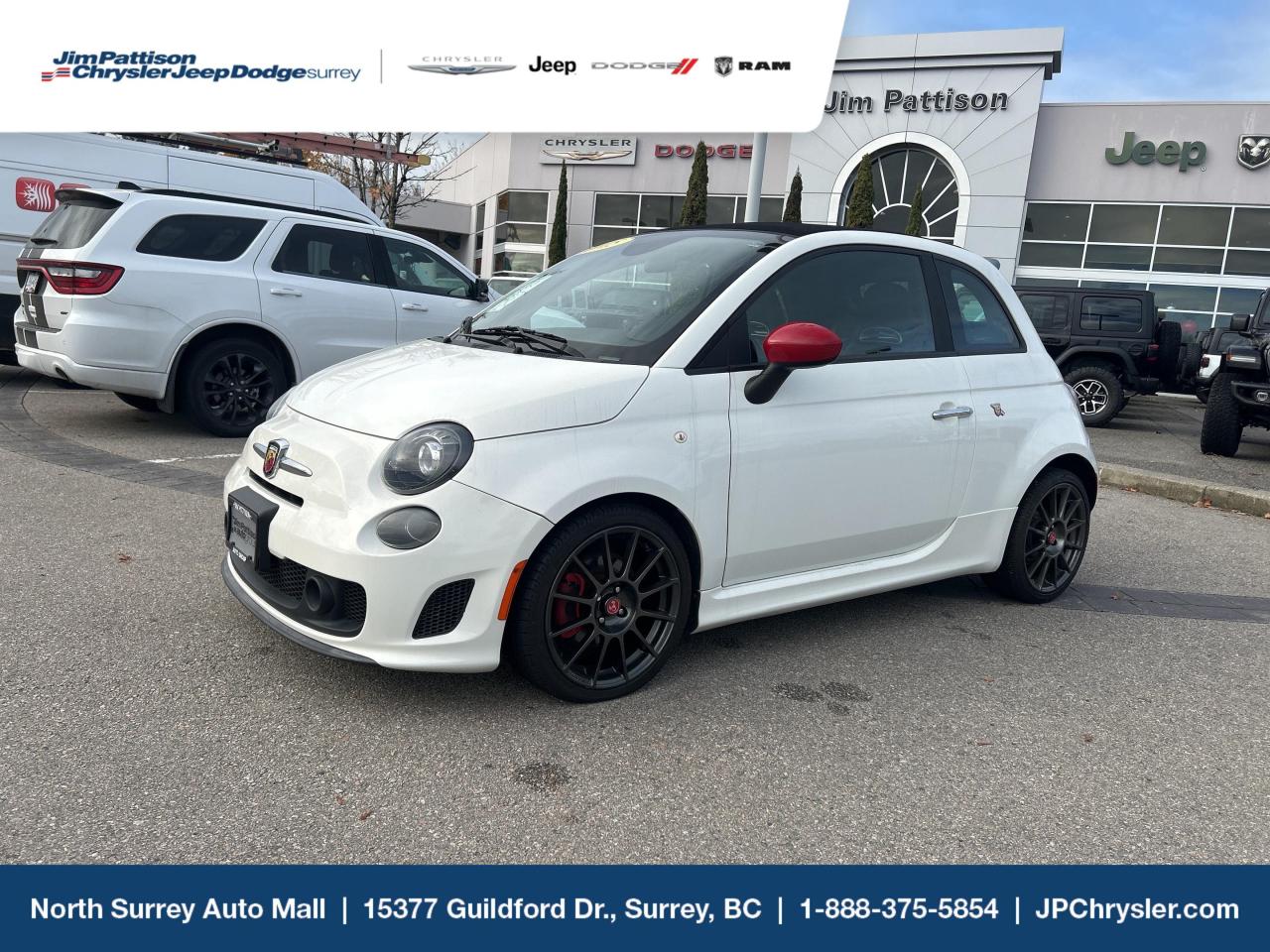 Used 2015 Fiat 500 C Abarth for sale in Surrey, BC