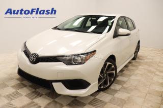 Used 2016 Toyota Corolla HATCHBACK, CAMERA, BLUETOOTH, MAGS for sale in Saint-Hubert, QC