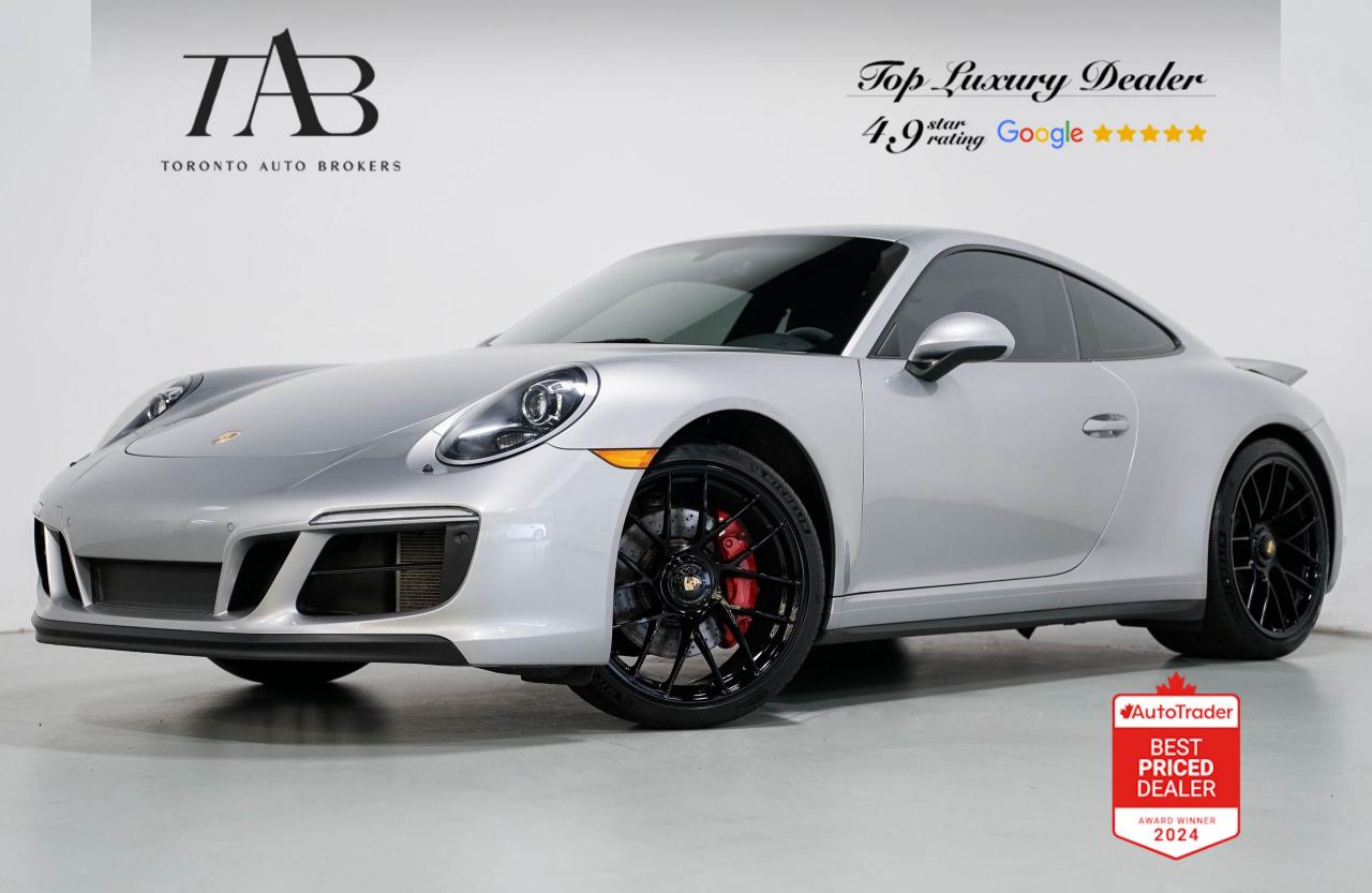 Used 2018 Porsche 911 CARRERA 4 GTS | 7 SPEED | 20 IN WHEELS for sale in Vaughan, ON