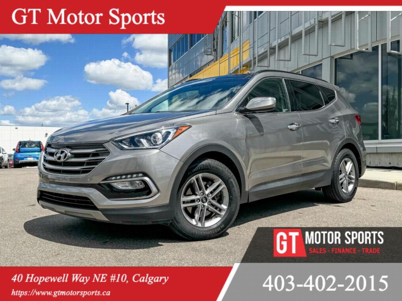 Used 2018 Hyundai Santa Fe Sport MOONROOF | AWD | LEATHER SEATS | $0 DOWN for sale in Calgary, AB