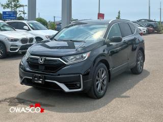 Used 2021 Honda CR-V 1.5L Locally Owned! Well Maintained! Clean CarFax! for sale in Whitby, ON