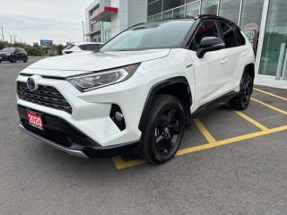 Used 2020 Toyota RAV4 Hybrid XSE for sale in Simcoe, ON