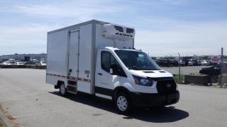 Used 2021 Ford Transit T-350 Reefer 12 Foot Cube Van Reefer for sale in Burnaby, BC