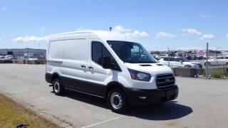 2020 Ford Transit 150 Cargo Van Medium Roof 130 Inches WheeBase, 3.5L V6 DOHC 24V engine, 6 cylinder, 2 door, automatic, RWD, cruise control, air conditioning, AM/FM radio, power door locks, power windows, power mirrors, white exterior, black interior. Certification and decal valid until June 2025. $48,810.00 plus $375 processing fee, $49,185.00 total payment obligation before taxes.  Listing report, warranty, contract commitment cancellation fee, financing available on approved credit (some limitations and exceptions may apply). All above specifications and information is considered to be accurate but is not guaranteed and no opinion or advice is given as to whether this item should be purchased. We do not allow test drives due to theft, fraud and acts of vandalism. Instead we provide the following benefits: Complimentary Warranty (with options to extend), Limited Money Back Satisfaction Guarantee on Fully Completed Contracts, Contract Commitment Cancellation, and an Open-Ended Sell-Back Option. Ask seller for details or call 604-522-REPO(7376) to confirm listing availability.