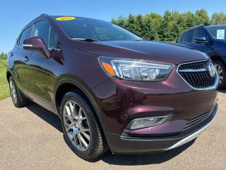 <span>The 2018 Buick Encore packs a ton of space into a package thats just right sized: perfect for parking and fuel efficiency. The Encore Sport Tourings upgraded turbocharged engine packs plenty of punch and the cabin is packed with the advanced features you want.</span>




<span>Theres an 8-inch touchscreen with Apple CarPlay/Android Auto (plus 4G WiFi hotspotting capability), proximity access with pushbutton start, and a noise-cancelling system that makes for a quieter interior. The Encore also includes remote start, 6-way power drivers seat, a fold-flat front passenger seat, a leather-wrapped steering wheel, rearview camera, cruise control, air conditioning, Bluetooth, and 10 airbags.</span>




<span style=font-weight: 400;>Thank you for your interest in this vehicle. Its located at Centennial Honda, 610 South Drive, Summerside, PEI. We look forward to hearing from you; call us toll-free at 1-902-436-9158.</span>