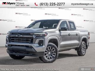 New 2024 Chevrolet Colorado LT  LT, CREW, CONVENIENCE PACK1 AND 2, TRAILERING, SPRAY IN LINER for sale in Ottawa, ON