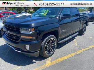 Used 2018 Chevrolet Silverado 1500 LT  2LT, CREW CAB, LEATHER,5'7 BOX, 4WD, Z71 PACKAGE for sale in Ottawa, ON