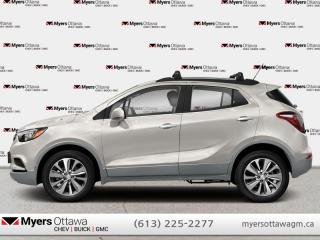<b>CERTIFIED </b><br>   Compare at $20370 - Myers Cadillac is just $19777! <br> <br>JUST IN - 2020 BUICK ENCORE PREFERRED AWD- WHITE FROST TRICOAT, POWER MOONROOF, CRUISE, APPLE CARPLAY, BLIND ZONE ALERT, REAR VISION CAMERA, REMOTE START, 18 ALLOYS, DELUXE FRONT BUCKETS, CLOTH AND LEATHERETTE TRIM, CERTIFIED, CLEAN CARFAX, ONE OWNER, NO ADMIN FEES<br> <br>To apply right now for financing use this link : <a href=https://creditonline.dealertrack.ca/Web/Default.aspx?Token=b35bf617-8dfe-4a3a-b6ae-b4e858efb71d&Lang=en target=_blank>https://creditonline.dealertrack.ca/Web/Default.aspx?Token=b35bf617-8dfe-4a3a-b6ae-b4e858efb71d&Lang=en</a><br><br> <br/><br>All prices include Admin fee and Etching Registration, applicable Taxes and licensing fees are extra.<br>*LIFETIME ENGINE TRANSMISSION WARRANTY NOT AVAILABLE ON VEHICLES WITH KMS EXCEEDING 140,000KM, VEHICLES 8 YEARS & OLDER, OR HIGHLINE BRAND VEHICLE(eg. BMW, INFINITI. CADILLAC, LEXUS...)<br> Come by and check out our fleet of 30+ used cars and trucks and 190+ new cars and trucks for sale in Ottawa.  o~o