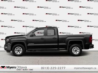 <b>CERTIFIED</b><br>   Compare at $30955 - Myers Cadillac is just $30053! <br> <br>JUST IN - 2017 SIERRA DBL CAB ELEVATION EDITION- 5.3 V8, 4X4, REAR CAMERA, POWER LOCKS, KEYLES ENTRY, TRAILERING PACKAGE, UPGRADED ALLOY WHEELS, FRONT RECOVERY HOOKS, CRUISE, REMOTE LOCKING TAILGATE, CERTIFIED, NO ADMIN FEES, ONE OWNER, CLEAN CARFAX!!!<br> <br>To apply right now for financing use this link : <a href=https://creditonline.dealertrack.ca/Web/Default.aspx?Token=b35bf617-8dfe-4a3a-b6ae-b4e858efb71d&Lang=en target=_blank>https://creditonline.dealertrack.ca/Web/Default.aspx?Token=b35bf617-8dfe-4a3a-b6ae-b4e858efb71d&Lang=en</a><br><br> <br/><br>All prices include Admin fee and Etching Registration, applicable Taxes and licensing fees are extra.<br>*LIFETIME ENGINE TRANSMISSION WARRANTY NOT AVAILABLE ON VEHICLES WITH KMS EXCEEDING 140,000KM, VEHICLES 8 YEARS & OLDER, OR HIGHLINE BRAND VEHICLE(eg. BMW, INFINITI. CADILLAC, LEXUS...)<br> Come by and check out our fleet of 40+ used cars and trucks and 180+ new cars and trucks for sale in Ottawa.  o~o