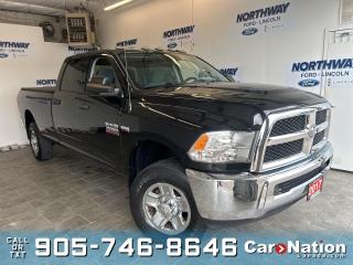 Used 2017 RAM 2500 SXT APPEARANCE | 4X4 | CREW CAB | HEMI | LONG BOX for sale in Brantford, ON