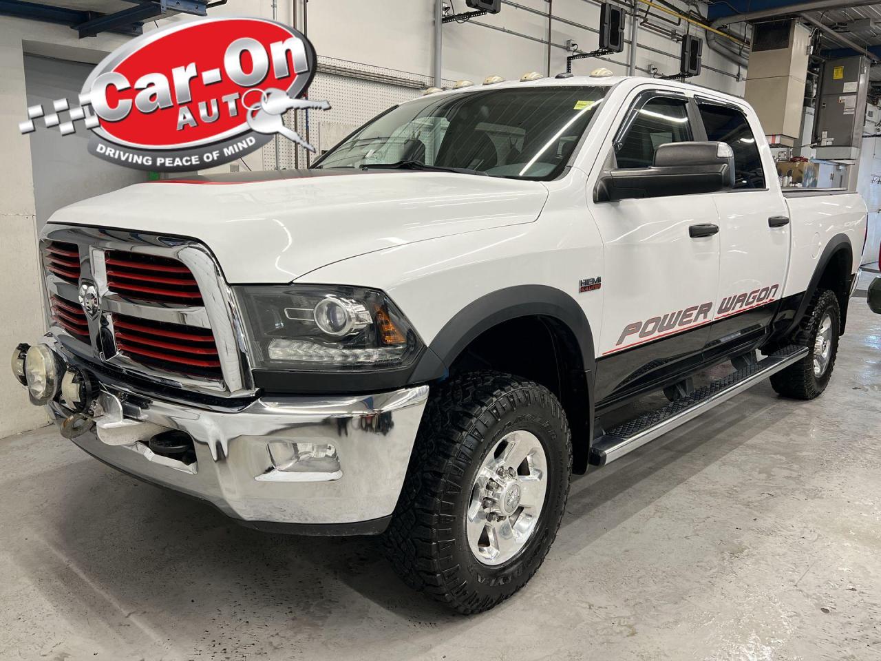 Used 2015 RAM 2500 POWERWAGON 4x4 | CREW | REAR CAM | HTD SEATS | NAV for sale in Ottawa, ON