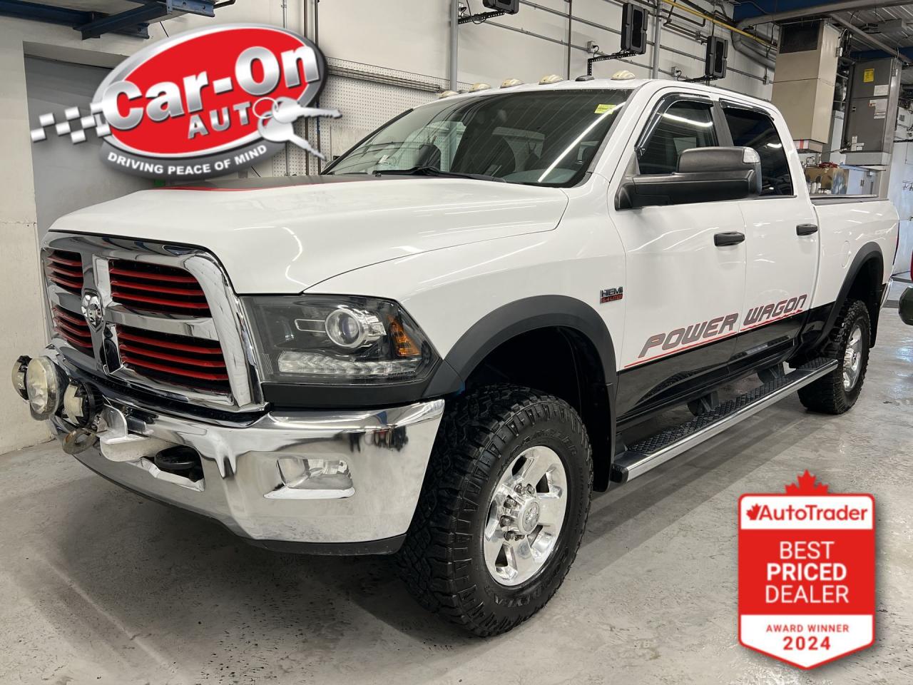 Used 2015 RAM 2500 POWERWAGON 4x4 | CREW | REAR CAM | HTD SEATS | NAV for sale in Ottawa, ON