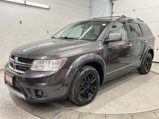 LOW KMS!! LOADED R/T ALL-WHEEL DRIVE W/ 3.6L V6, PREMIUM SUNROOF AND NAV & SOUND PACKAGE!! Heated leather seats, heated steering, premium 8.4-inch touchscreen w/ navigation, backup camera, remote start, premium Alpine audio system, dual-zone climate control, full power group incl. power seat, automatic headlights, auto-dimming rearview mirror, keyless entry, leather-wrapped steering wheel, garage door opener, roof rack, Bluetooth, cruise control and Sirius XM!!!