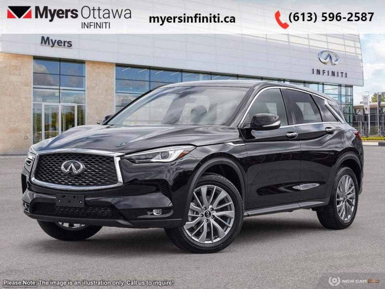 New 2024 Infiniti QX50 PURE  - Heated Seats -  Power Liftgate for sale in Ottawa, ON