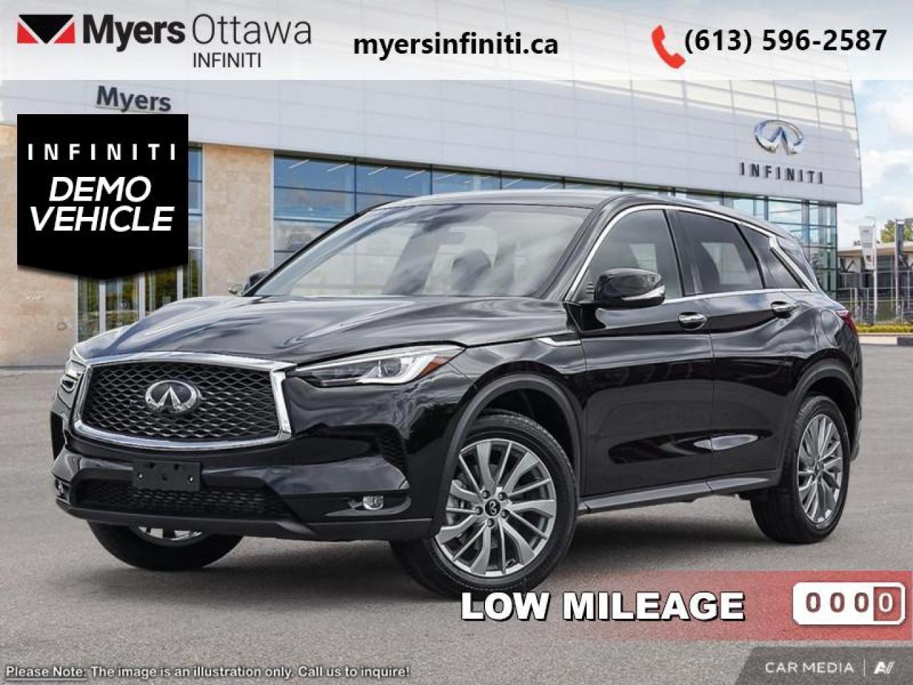 Used 2024 Infiniti QX50 PURE  ** 2024 MY CLEARANCE ** for sale in Ottawa, ON