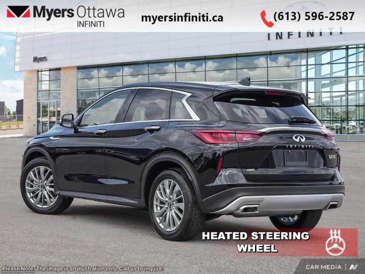 2024 Infiniti QX50 PURE  - Heated Seats -  Power Liftgate Photo3