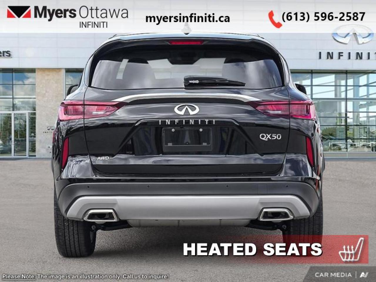 2024 Infiniti QX50 PURE  - Heated Seats -  Power Liftgate Photo