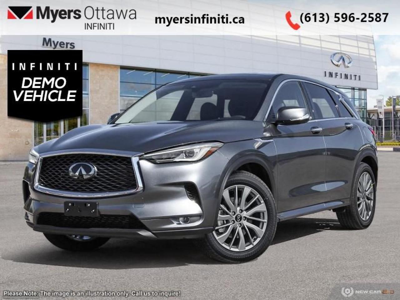 Used 2024 Infiniti QX50 PURE  - Heated Seats -  Power Liftgate for sale in Ottawa, ON