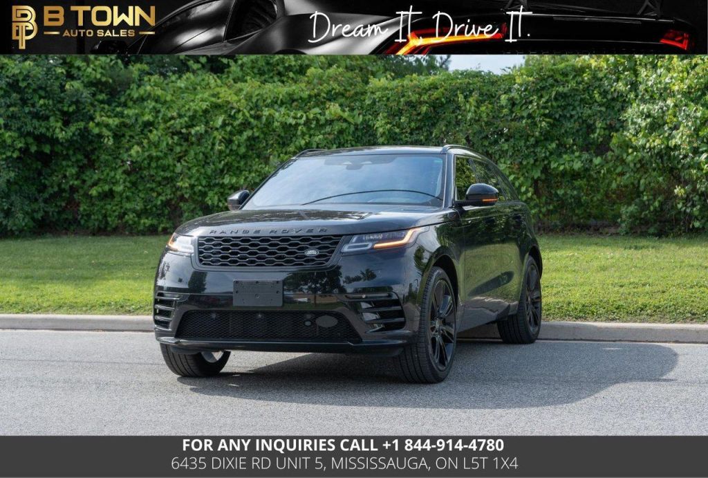 Used 2021 Land Rover Range Rover Velar R-Dynamic HSE for Sale in Mississauga, Ontario