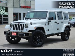 Used 2017 Jeep Wrangler Unlimited 75th Anniversary, 4X4, Remote Starter, for sale in Niagara Falls, ON