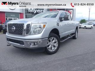 Used 2016 Nissan Titan XD SV  - Bluetooth -  SiriusXM for sale in Orleans, ON