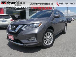 Used 2019 Nissan Rogue AWD S  - Heated Seats -  Apple CarPlay for sale in Orleans, ON