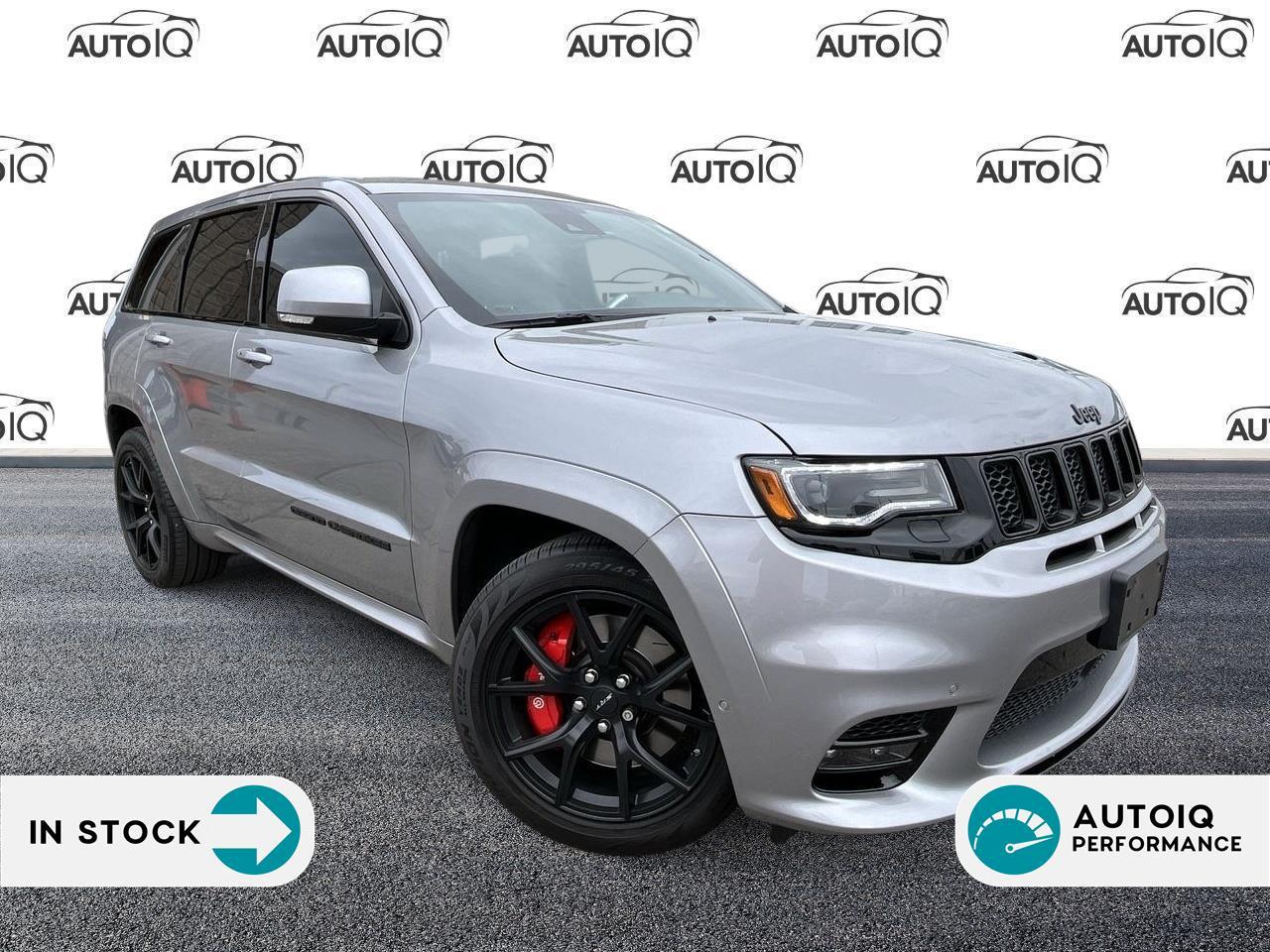 Used 2019 Jeep Grand Cherokee SRT HIGH PERFORMANCE AUDIO LEATHER/SUEDE SEATS for Sale in Oakville, Ontario