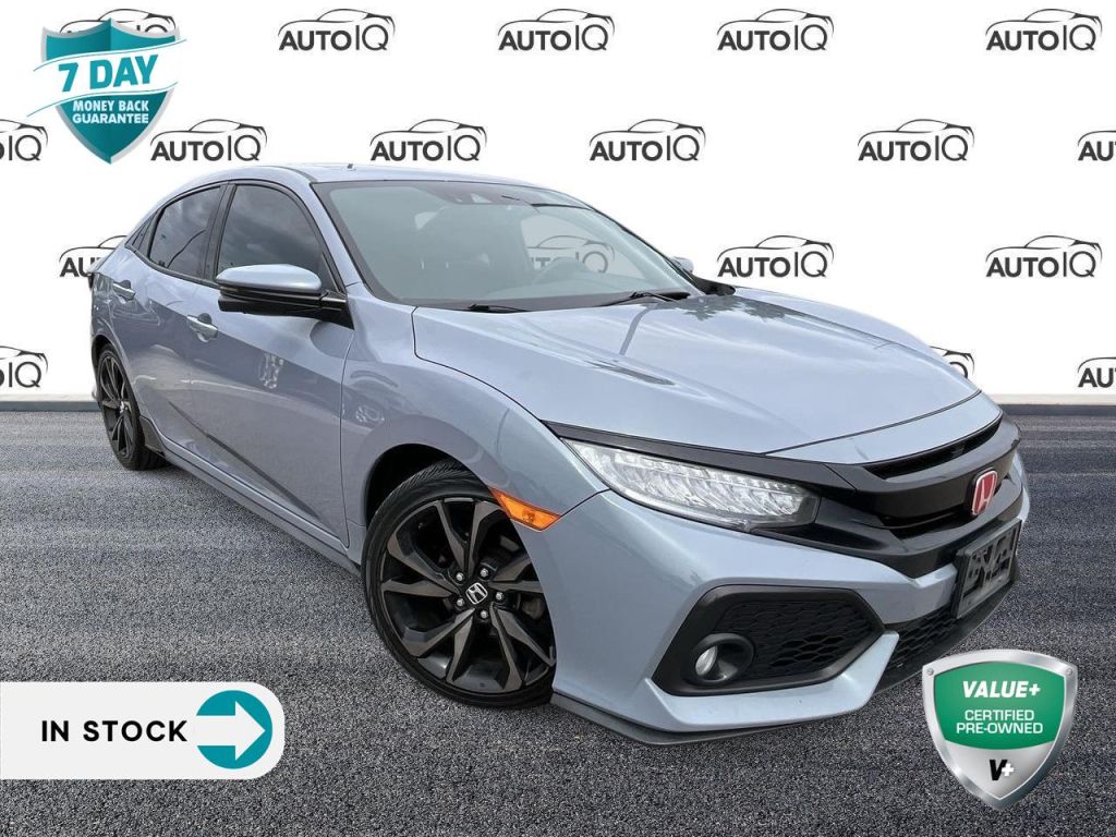 Used 2019 Honda Civic Sport Touring HEATED SEATS A/C NAVIGATION for Sale in Oakville, Ontario