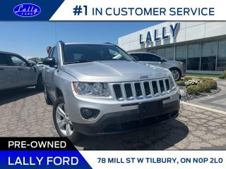 Used 2012 Jeep Compass Sport/North Sport, Moonroof, 4x4, Local Trade! for sale in Tilbury, ON