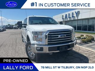Used 2017 Ford F-150 XLT, Local Trade, Mint, Low Kms! for sale in Tilbury, ON