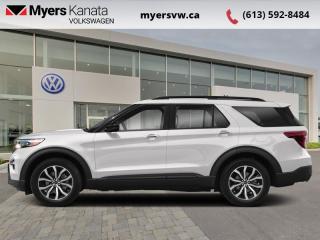 Used 2021 Ford Explorer ST  - Navigation -  Leather Seats for sale in Kanata, ON