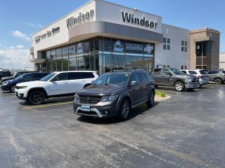 Used 2014 Dodge Journey CROSSROAD | LOW KM for sale in Windsor, ON