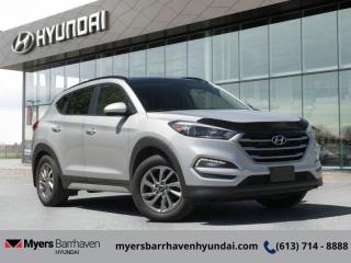 Compare at $18489 - Our Price is just $17950! <br> <br>   This Hyundai Tucson is your sidekick to life. It can handle anything you throw at it whether its running errands or going on a long adventure. This  2018 Hyundai Tucson is fresh on our lot in Ottawa. <br> <br>Out of all of your options for a compact crossover, this Hyundai Tucson stands out in a big way. The bold look, refined interior, and amazing versatility make it a capable, eager vehicle thats up for anything. It doesnt hurt that it comes with generous standard features and technology. For comfort, technology, and economy in one stylish package, look no further than this versatile Hyundai Tucson. This  SUV has 134,859 kms. Its  grey in colour  . It has an automatic transmission and is powered by a  164HP 2.0L 4 Cylinder Engine.  <br> <br/><br> Buy this vehicle now for the lowest bi-weekly payment of <b>$129.85</b> with $0 down for 84 months @ 6.99% APR O.A.C. ( Plus applicable taxes -  & fees   ).  See dealer for details. <br> <br>*LIFETIME ENGINE TRANSMISSION WARRANTY NOT AVAILABLE ON VEHICLES WITH KMS EXCEEDING 140,000KM, VEHICLES 8 YEARS & OLDER, OR HIGHLINE BRAND VEHICLE(eg. BMW, INFINITI. CADILLAC, LEXUS...)<br> Come by and check out our fleet of 30+ used cars and trucks and 70+ new cars and trucks for sale in Ottawa.  o~o