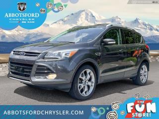 Used 2016 Ford Escape Titanium  - Leather Seats -  Heated Seats - $103.77 /Wk for sale in Abbotsford, BC