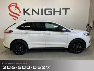 Used 2021 Ford Edge ST, 365HP! One owner Local Trade! for sale in Moose Jaw, SK