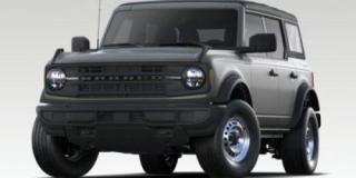 Used 2021 Ford Bronco Base/Big Bend/Black Diamond/Outer Banks for sale in Winnipeg, MB