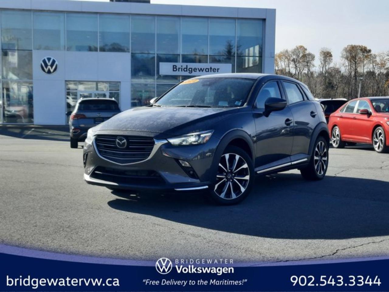 Used 2021 Mazda CX-3 GT for sale in Hebbville, NS