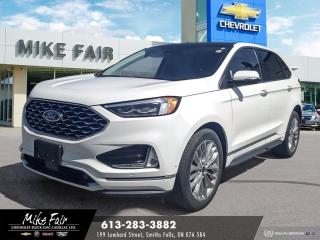 Used 2021 Ford Edge Titanium for sale in Smiths Falls, ON