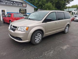 <p>TOW PKG REAR AIR QUAD SEATS WE FINANCE&nbsp; Looking for a reliable and spacious minivan? Look no further than our 2015 Dodge Grand Caravan SE at Patterson Auto Sales! This pre-owned vehicle boasts a powerful 3.6L V6 DOHC 24V engine, perfect for all your family's adventures. With its sleek design and top-notch performance, this van is sure to turn heads on the road. Don't miss out on this amazing deal - come take a test drive today at Patterson Auto Sales!</p>