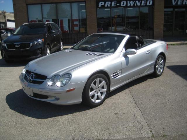 2003 Mercedes-Benz SL-Class 