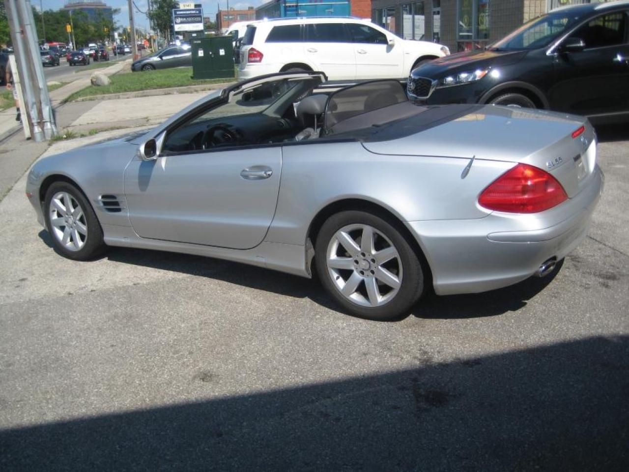 2003 Mercedes-Benz SL-Class SL 500 CERTIFIED - Photo #4