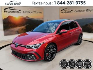 Used 2023 Volkswagen Golf GTI Performance TOIT*AFF. TÊTE-HAUTE*GPS* for sale in Québec, QC