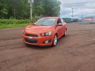 Used 2012 Chevrolet Sonic 2LT for sale in Moncton, NB