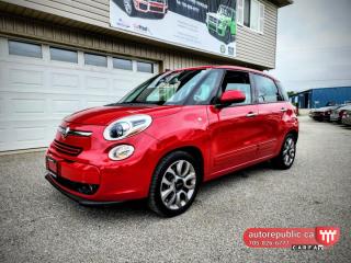 Used 2014 Fiat 500 L Loaded Certified One Owner Low kms for sale in Orillia, ON